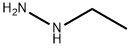 1-エチルヒドラジン 化学構造式