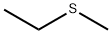 Methylthioethane Structure