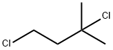 1,3-ジクロロ-3-メチルブタン 化学構造式