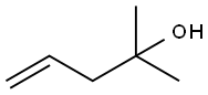 2-甲-4-戊烯-2-醇,624-97-5,结构式