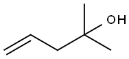 2-甲-4-戊烯-2-醇 结构式