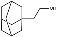 1-Adamantaneethanol Structure