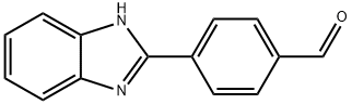 4-(1H-benzimidazol-2-yl)benzaldehyde 结构式