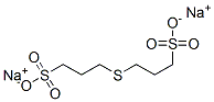 3,3''-THIOBIS-1-PROPANESULFONIC ACID, DISODIUM SALT Struktur