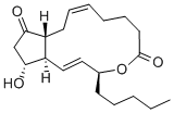 PGE2-1,15-lactone Struktur