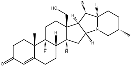 18-Hydroxysolanid-4-en-3-one Structure
