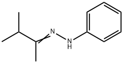 3-Methyl-2-butanone phenyl hydrazone 结构式
