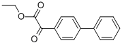 ethyl alpha-oxo[1,1'-biphenyl]-4-acetate Structure