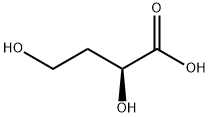 (S)-2,4-DIHYDROXYBUTYRIC ACID 结构式