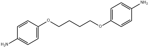 4,4'-(1,4-Butanediyl)dioxydianiline Struktur