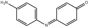 N-(p-Aminophenyl)-p-benzoquinone monoimine Structure