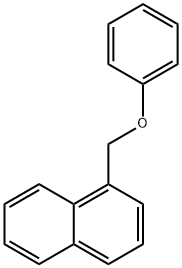 Phenyl(1-naphtylmethyl) ether Structure