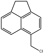 5-(chloromethyl)-1,2-dihydroacenaphthylene 结构式