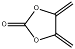 4,5-ビスメチレン-1,3-ジオキソラン-2-オン 化学構造式