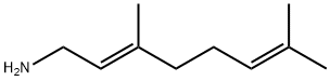 GERANYLAMINE Structure