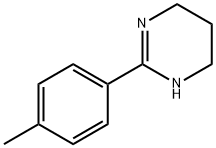 Pyrimidine, 1,4,5,6-tetrahydro-2-(4-methylphenyl)- (9CI) 结构式