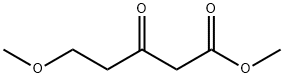 5-メトキシ-3-オキソ吉草酸メチル 化学構造式