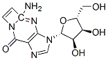 1,N(2)-ethenoguanosine Struktur
