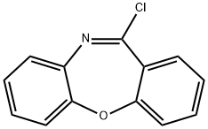 Dibenz[b,f][1,4]oxazepine, 11-chloro- Struktur