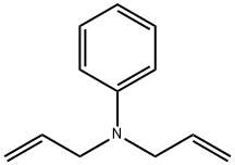 N,N-DIALLYLANILINE 化学構造式