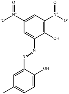 酸性媒介棕6, 6247-28-5, 结构式