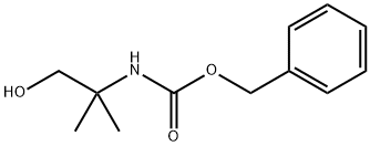 (1-羟基-2-甲基丙-2-基)氨基甲酸苄酯, 62471-40-3, 结构式