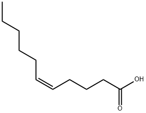 (Z)-5-Undecenoic acid Struktur