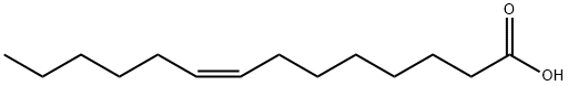 (Z)-8-Tetradecenoic acid Structure