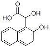 2-羟基-2-(2-羟基萘-1-基)乙酸 结构式