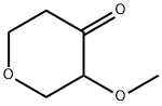3-methoxy-tetrahydropyran-4-one Structure