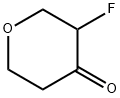 3-氟-四氢吡喃-4-酮, 624734-19-6, 结构式