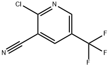 2-氯-5-三氟甲基烟腈, 624734-22-1, 结构式
