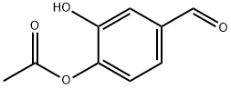 Benzaldehyde, 4-(acetyloxy)-3-hydroxy- (9CI)|