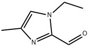 1-乙基-4-甲基-1H-咪唑-2-甲醛 结构式