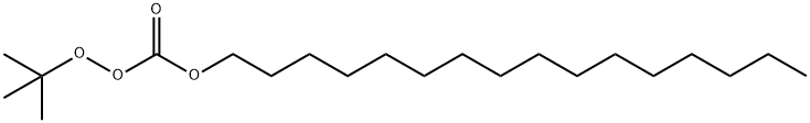 O-hexadecyl OO-isopropyl peroxycarbonate Struktur