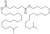 二异硬脂醇己二酸酯, 62479-36-1, 结构式