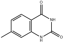 7-METHYLQUINAZOLINE-2,4(1H,3H)-DIONE Struktur