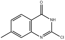 2-CHLORO-7-METHYLQUINAZOLIN-4(3H)-ONE Struktur