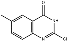 2-氯-6-甲基-4(1H)-喹唑啉酮, 62484-42-8, 结构式