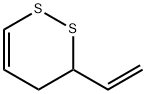 3-vinyl-4H-1,2-dithiin Struktur