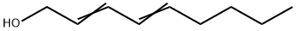 2,4-NONADIEN-1-OL Structure