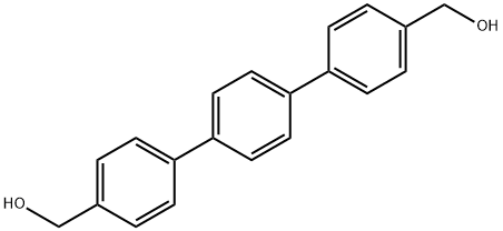 1,3-Di(4-hydroxymethylphenyl)benzene Struktur