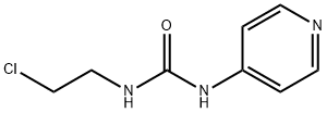 1-(2-CHLORO-ETHYL)-3-PYRIDIN-4-YL-UREA Struktur