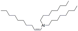 (Z)-dec-1-enyldioctylaluminium  Struktur