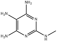 Pyrimidinetetramine,  N2-methyl-  (9CI) 结构式
