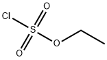 クロリド硫酸エチル 化学構造式