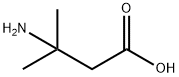 3-AMINO-3-METHYL-BUTYRIC ACID Struktur