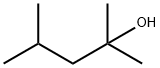 2,4-ジメチル-2-ペンタノール 化学構造式
