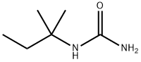 (1,1-DIMETHYLPROPYL)UREA Structure