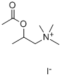 ACETYL-BETA-METHYLCHOLINE IODIDE Structure